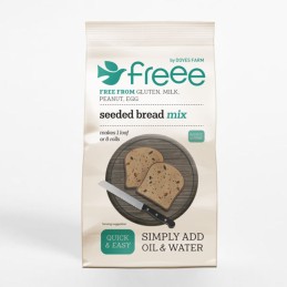 Mélange pour pain en graines sans GLUTEN - Doves Farm