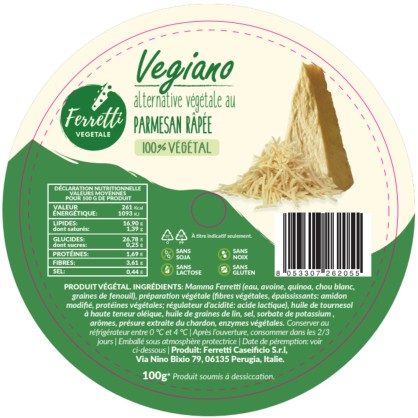 Vegiano Râpé - Ferretti