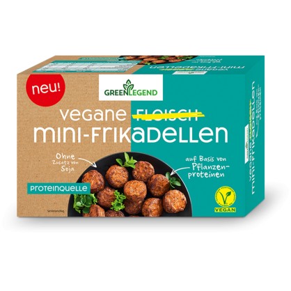 Mini Fricadelle Végétalienne - Green Legend