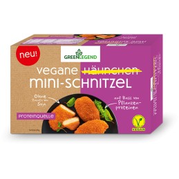Mini Schnitzel Végétalien - Green Legend