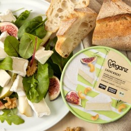 Cashewbert façon Camembert 175g BIO - Veganz