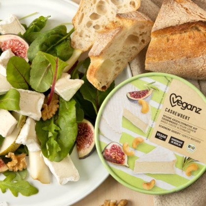 Cashewbert façon Camembert 175g BIO - Veganz