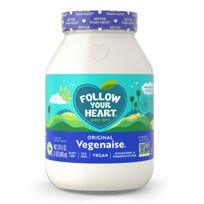 Grand Format Vegenaise Originale - Follow Your Heart