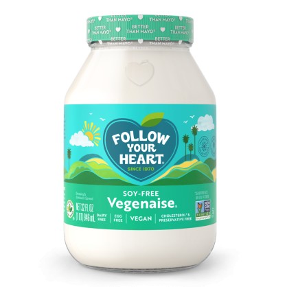 Grand Format Vegenaise Sans Soja - Follow Your Heart