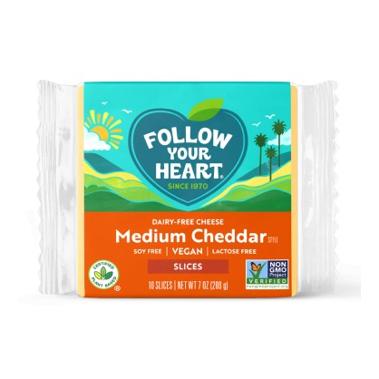 ANTI GASPI - Vromage tranché style Cheddar - Follow Your Heart