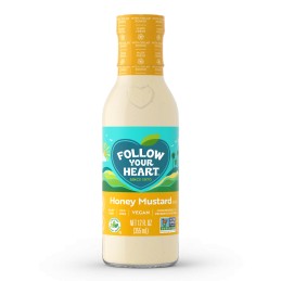 Sauce Vegan miel Moutarde - Follow Your heart