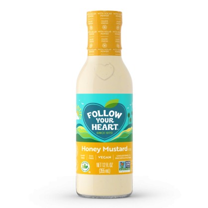 Sauce Vegan miel Moutarde - Follow Your heart