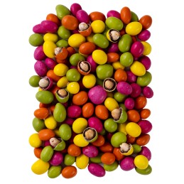 Cacahuètes recouvertes de chocolat et bonbon 80 gr - DOISY & DAM
