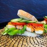 Sticks sans Poisson 100% Vegan, base de protéine de blé et pois - Novish