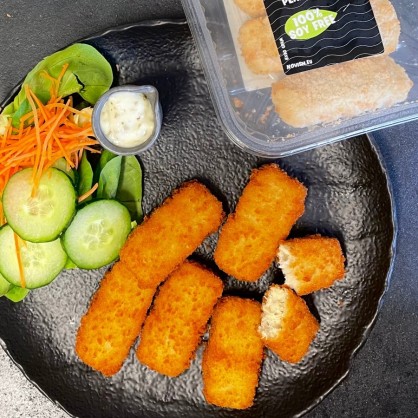 Sticks sans Poisson 100% Vegan, format restaurateurs - Novish