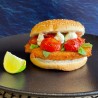 Burger sans Poisson 100% Vegan, format restaurateurs - Novish