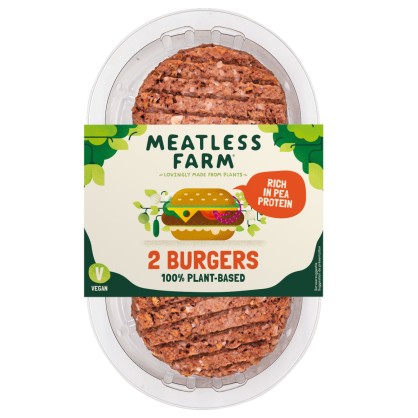 Burger végétal - Meatless Farm