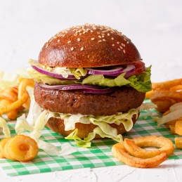Burger végétal - Meatless Farm