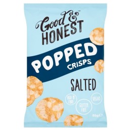 Chips poppées salées 85 gr - GOOD AND HONEST