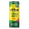 Boisson énergisante yerbe mate pêche et framboise 250 ml - VIRTUE
