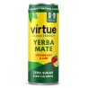 Boisson énergisante yerba mate fraise et citron 250 ml - VIRTUE