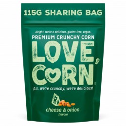 Maïs grillé premium 45 gr Cream oignon - Love Corn