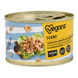 Thon végétal TUNNO 140 gr - VEGANZ