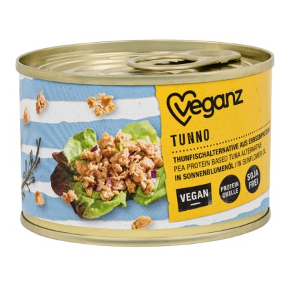 Thon végétal TUNNO 140 gr - VEGANZ