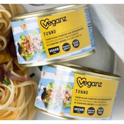 STOP - Thon végétal TUNNO 140 gr - VEGANZ