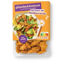 Émincé saveur herbes méditerranéennes - PLANTED