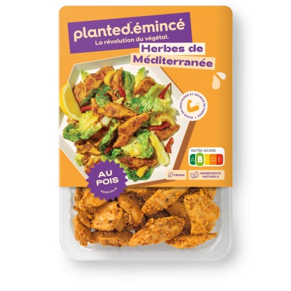 Émincé saveur herbes méditerranéennes - PLANTED