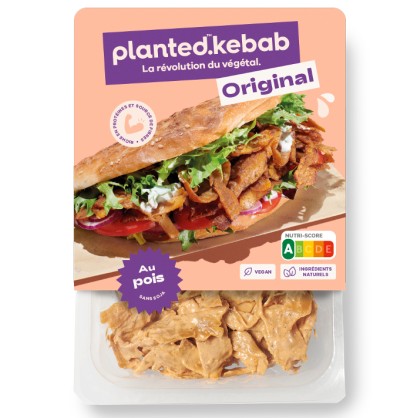 Kebab végétal - Planted