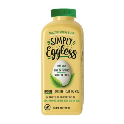 Substitut d'oeuf végétal 400 ml - Simply Eggless