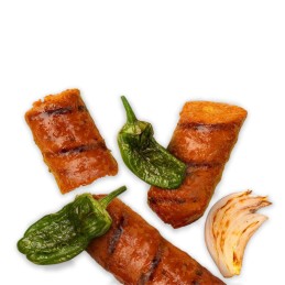 Chipolatas CHORIZO végétales 216 gr - Heura