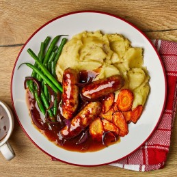 Chipolatas végétales 216 gr - HEURA