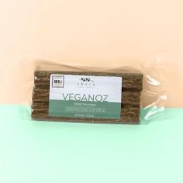 Saucisses de Seitan Veganoz Fumées 150 gr - AMALA