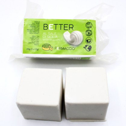 Beurre végétal 240 gr - FERMAGGIO