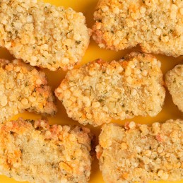 Nugget Marin Végétal "KISSKISS Nuggets" 5 kg - Onami Foods