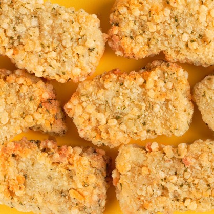 Nugget Marin Végétal "KISSKISS Nuggets" 5 kg - Onami Foods
