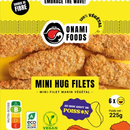 Mini-Filet Marin Végétal "Mini Hug" 225 g - Onami Foods