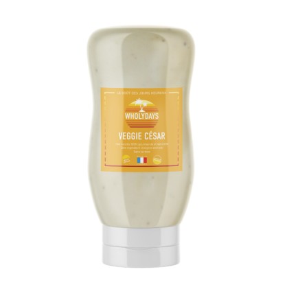 Sauce Caesar 100% Végétale squeeze - Wholydays