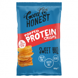 Chips poppées Protein Sweet BBQ 85 gr - Good and Honest