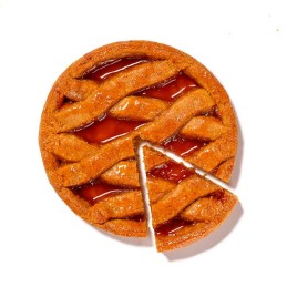 Tarte à l'abricot bio 250 gr - BISCOTTIFICIO GUERRA