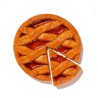Tarte à l'abricot bio 250 gr - BISCOTTIFICIO GUERRA