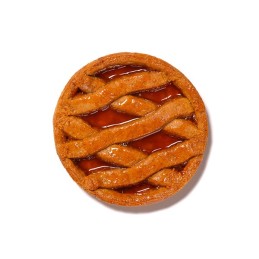 Tarte à l'abricot bio 250 gr - BISCOTTIFICIO GUERRA