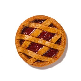 Tarte à la framboise bio 250 gr - BISCOTTIFICIO GUERRA
