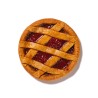 Tarte à la framboise bio 250 gr - BISCOTTIFICIO GUERRA