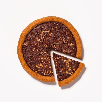 Tarte au Gianduja extra choco et noisettes bio 250 gr - BISCOTTIFICIO GUERRA