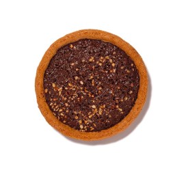 Tarte au Gianduja extra choco et noisettes bio 250 gr - BISCOTTIFICIO GUERRA