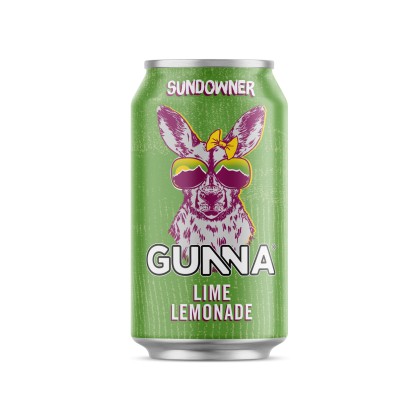 Limonade "Sundowner" citron vert - Gunna