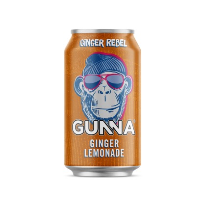 Limonade "Ginger Rebel" gingembre - Gunna
