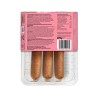 Saucisses XL à base de protéines de pois 225 gr - Meatless Farm
