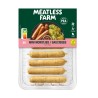 Mini saucisses à base de protéines de pois 256 gr - Meatless Farm
