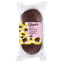 Muffins Double Chocolat 150 gr - VEGANZ