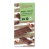 Tablette de chocolat Nougat Praliné Bio 85 gr - Veganz